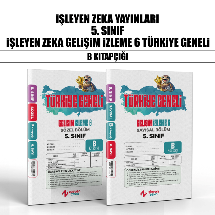 İŞLEYEN 05.SINIF (GİS4) T.GENELİ SY/SZ 6-B -25-26